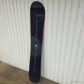 Snowboard Gravity Sublime 152 cm – bez vázání - 5