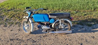 Jawa 23,  Mustang - 5