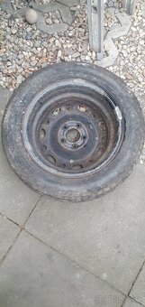 Pneu Pneu 185/60R14 disk 6jx14 et43 s roztečí 5x100mm - 5