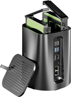 NAS/ Home Server - (Ryzen 7, 32GB RAM, 8TB HD) - 5