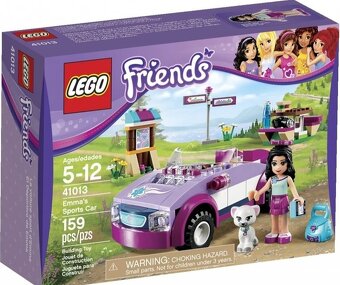 Soubor 4x lego friends - 5