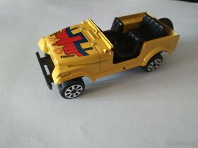 autíčka - angličáky Jeep - 5