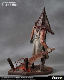 Soška Silent Hill - Pyramid Head (Dead by Daylight) 35 cm - 5