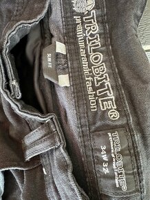 Kevlarové moto jeans Trilobite 34W32L - 5