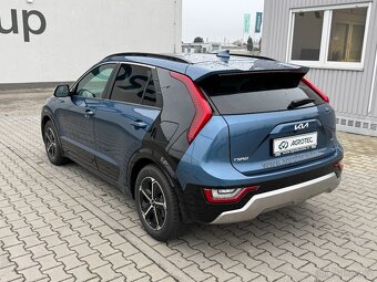 Kia Niro 1.6GDI HEV 104 kW Style DCT / ČR / DPH / Záruka KIA - 5