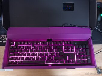 Herní klávesnice - Cooler Master MK110, RGB, CZ - 5