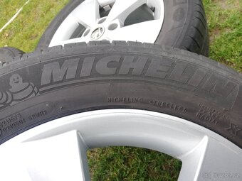 alu Škoda Octavia III,Octavia III Face, 205/55 R16 Michelin - 5