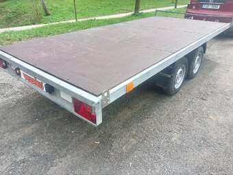 ABB PŘÍVĚS CARGO Vario D 20.4 - P (brzděný, dvounápravový) - 5
