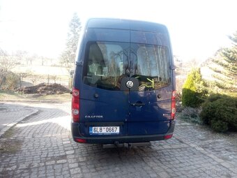 VW Crafter 2.5 TDI 5 .mist původní stav koupeno v ČR - 5