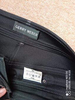 Kalhoty zn."GERRY WEBER" vel."38/M" - 5