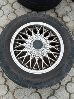 Bbs retro tuning dobova alu kola - 5