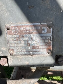Cirkulárka s motorem MEZ Mohelnice 2,2kw - 5