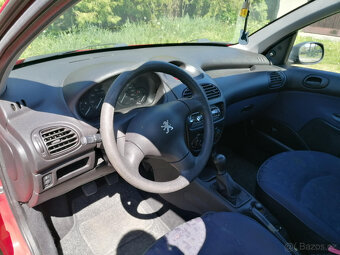 Peugeot 206 1.4 55kW r.v.2000 83535km - 5