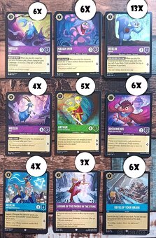 Lorcana karty 4. - 5