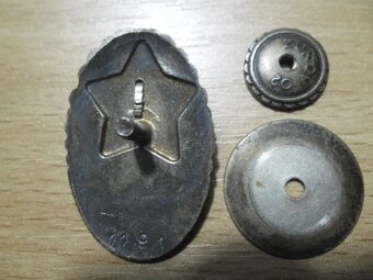 odznak LU - Letecké učiliště - 5