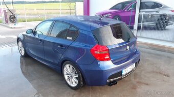 BMW 130i e87 manuál Le mans blau - 5