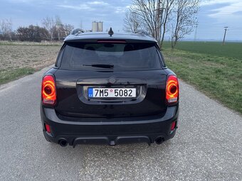 Mini Coutryman 2,0 JCW all4 170KW,ČR,1.Majitel,2018 - 5