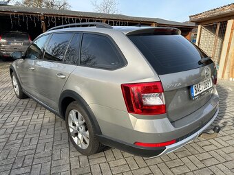 Škoda Octavia Scout, 2.0 TDI, rok 2017, DSG automat - 5