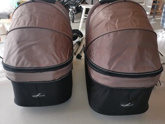 Kočárek Tfk Twinner Twist Duo pro dvojčata/sourozence - 5