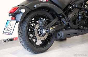 Kawasaki Vulcan S - krásný ZÁNOVNÍ stav, serviska, 4500 km - 5