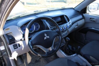 Mitsubishi L200 2,5DI-D 100KW, DoubleCab, 4 x 4, r.v. 2008 - 5