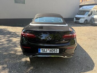 Mercedes E450 kabriolet 4matic AMG Paket - 5