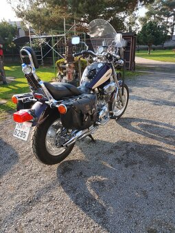 YAMAHA XV 750 VIRAGO - 5