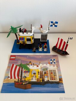 LEGO PIRÁTI 6276,6271,6270,6279,6267,6263,6265 - 5