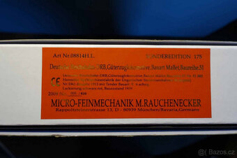 Mikroprecizní mechanika, číslo položky 08814 H.L., nákladní - 5
