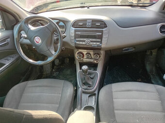 Fiat Bravo 1.4 16V LPG ( 192B2000 ) 66kW r.2011 červená - 5