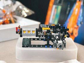 Stavebnice Mc Laren F1,kompatibilní s LEGO - 5