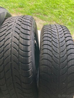 Zimní pneu + disky - 5x100 - 175/70 r 14 - 5