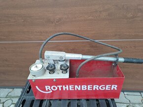 Tlaková pumpa ROTHENBERGER RP 50-S - 5