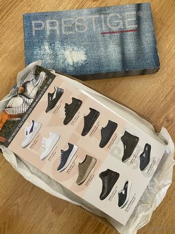 Pánské Boty PRESTIGE DENIM Velikost 49 - 5