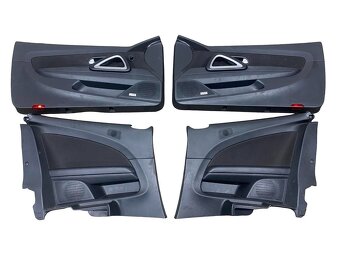 Sedačky černá kůže s látkou VW Scirocco 3 r.v. 2010 - 5