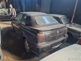 Vw golf 3.5 cabrio - 5