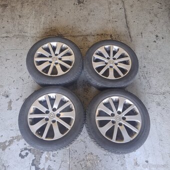 Alu kola Mazda R16 5x114.3 - 5