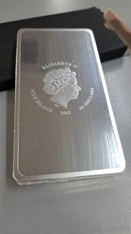 Investični stříbro 1kg - 5