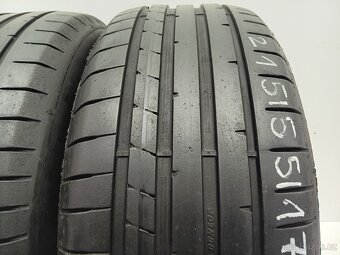 2ks letní pneu 215/55/17 Dunlop - 5