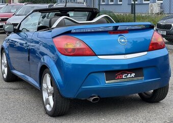 Opel Tigra 1.8i 16v ROADSTER CABRIO manuál 92 kw - 5