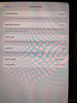 IPad pro 12,9 2024 - 5