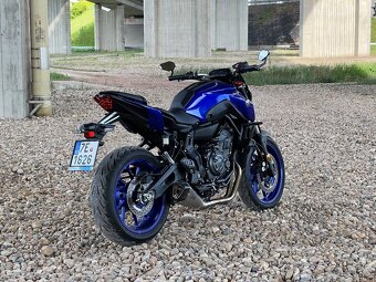 Yamaha MT-07 (2022) – TOP STAV - 5