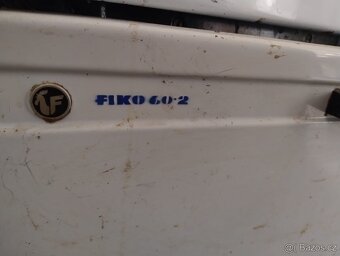 Retro sporák FIKO - 5