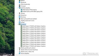 Lenovo Gaming Ryzen 7535h 12x4,8Ghz -Rtx 4050 6Gb -40Gb Ddr5 - 5