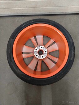 18" alu SEAT,VW,ŠKODA + letné pneu. - 5