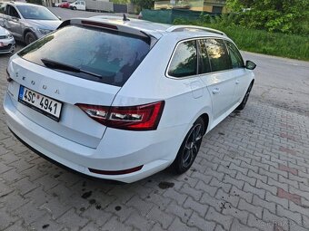 ŠKODA SUPERB STYLE 2.0 TDI COMBI/DSG/ DPH/ WEBASTO/ ALCANTRA - 5