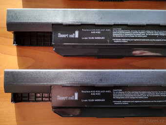 baterie A32-K53 pro notebooky Asus (2.5hod) nové - 5