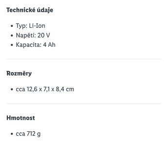 Akumulátor ah4 PAP 20 B3 nový - 5