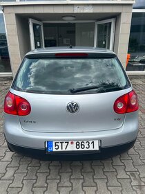 VW Golf 1,4 TSI 103 KW - 5