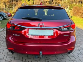 Mazda 6 2.2D ACC HUD LED 360 Kamera Automat Tažné - 5
